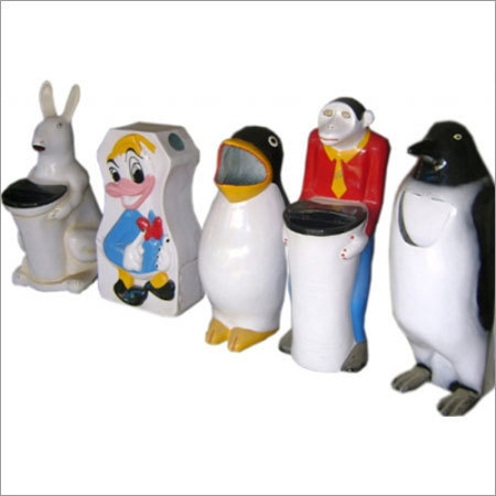 Animal Shaped Dustbins