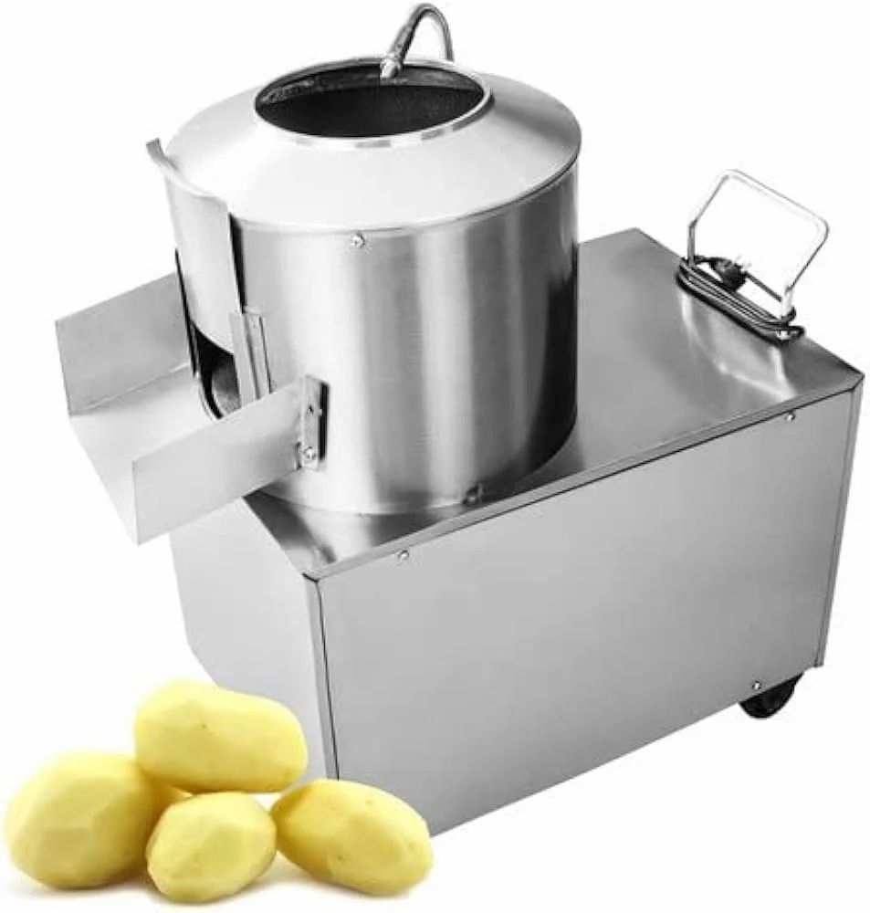 Potato Peeling Machine