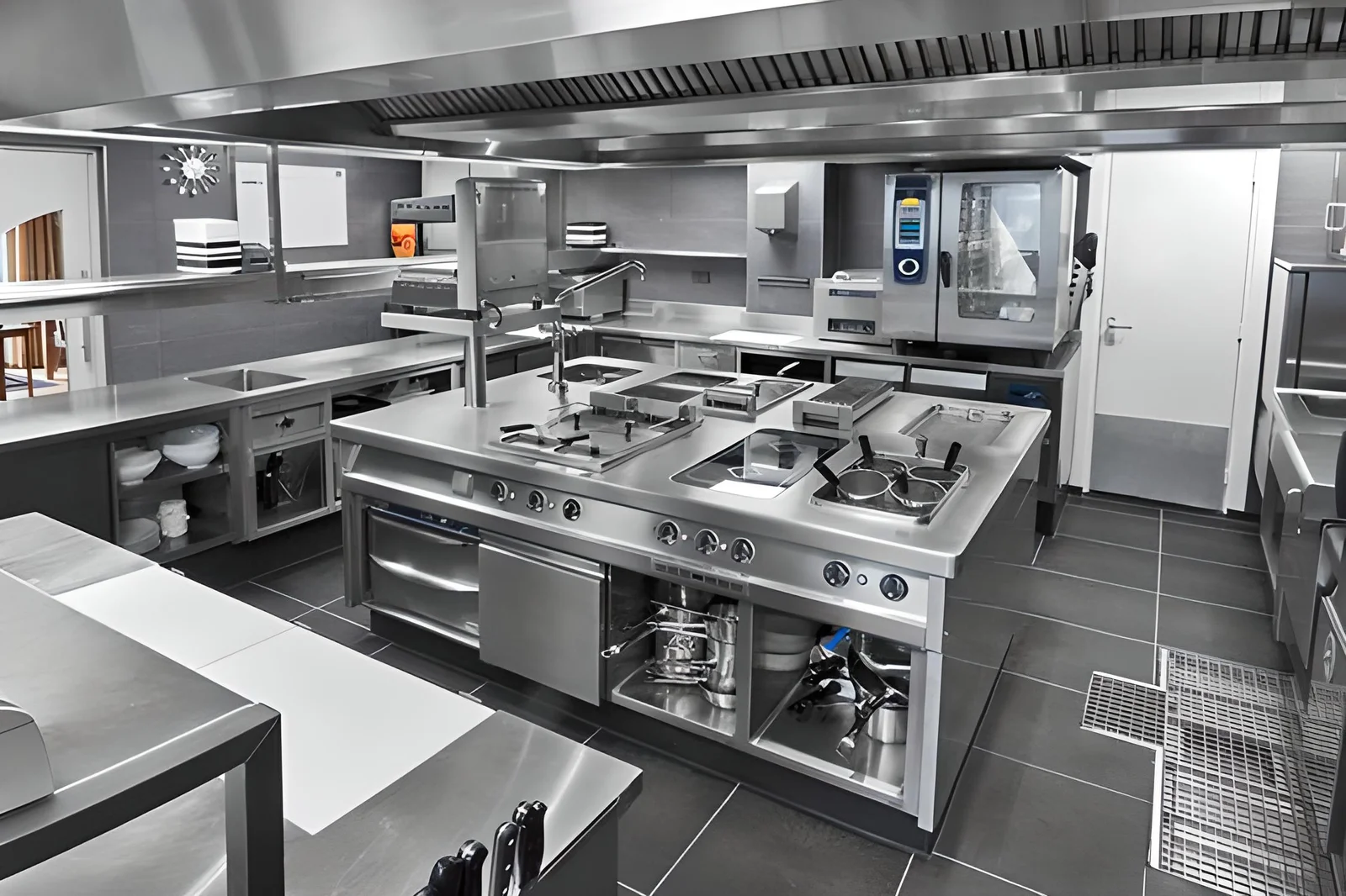 Commercial Kitchen Equipment