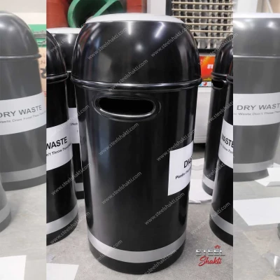 FRP Bullet Dustbin