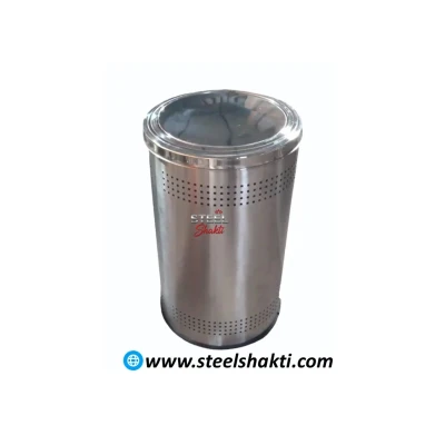 SS Dustbin: Leading Steel Swing Bin Manufacturer in New Delhi | Steel Shakti Fabrication